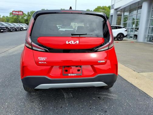 Inferno Red 2025 Kia Soul EX