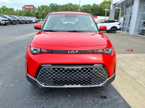 Inferno Red 2025 Kia Soul EX