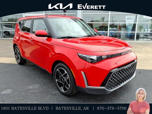 Inferno Red 2025 Kia Soul EX