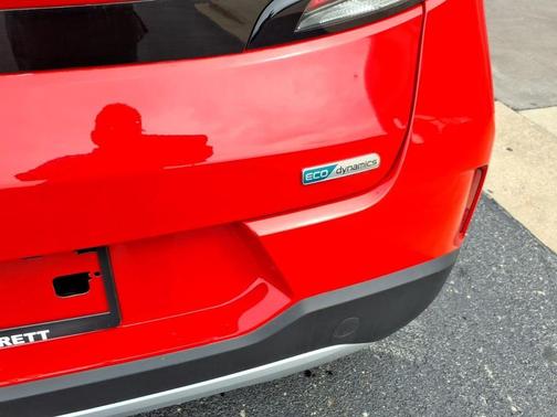 Inferno Red 2025 Kia Soul EX