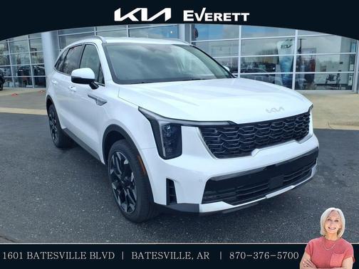 Glacial White Pearl 2026 Kia Sorento EX