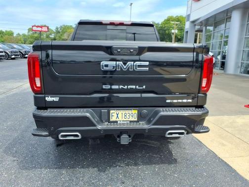 Onyx Black 2026 GMC Sierra 1500 Denali Ultimate