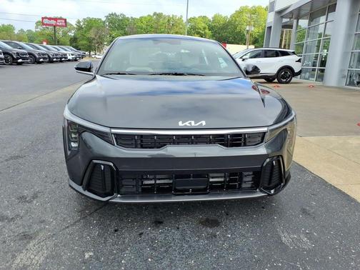 Gray 2026 Kia K4 GT-LINE