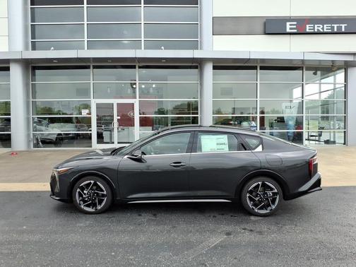 Gray 2026 Kia K4 GT-LINE
