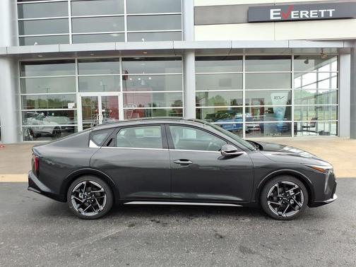 Gray 2026 Kia K4 GT-LINE