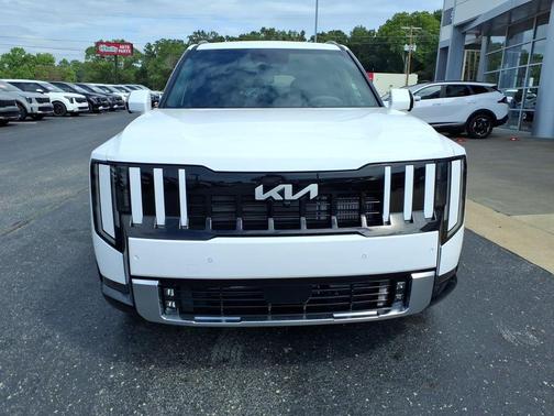 Glacial White Pearl 2027 Kia Telluride SX