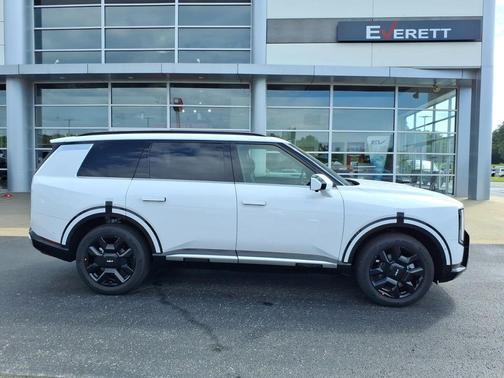 Glacial White Pearl 2027 Kia Telluride SX