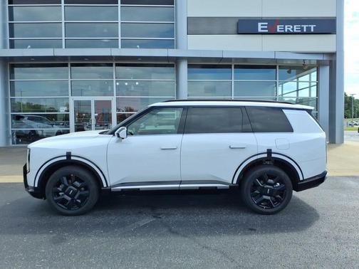 Glacial White Pearl 2027 Kia Telluride SX