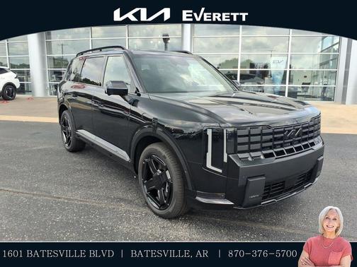 Ebony Black 2027 Kia Telluride SX