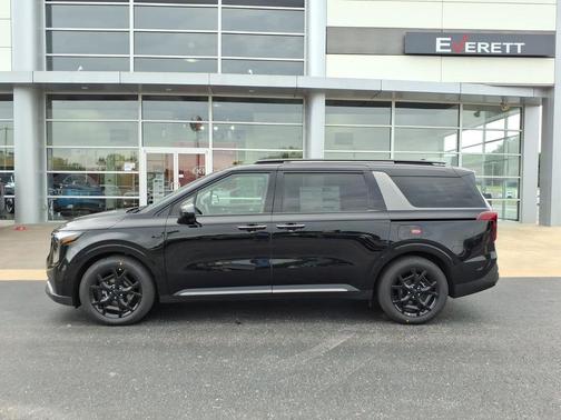 Aurora Black 2026 Kia Carnival SX Prestige