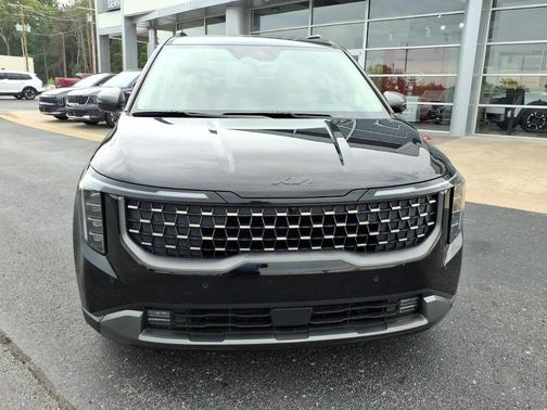 Aurora Black 2026 Kia Carnival SX Prestige