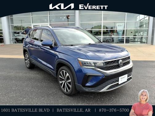 Blue Dusk 2023 Volkswagen Taos 1.5T SE