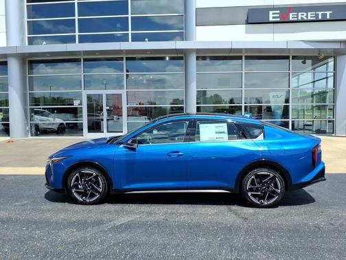 Wave Blue 2026 Kia K4 GT-LINE