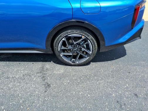 Wave Blue 2026 Kia K4 GT-LINE
