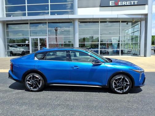 Wave Blue 2026 Kia K4 GT-LINE