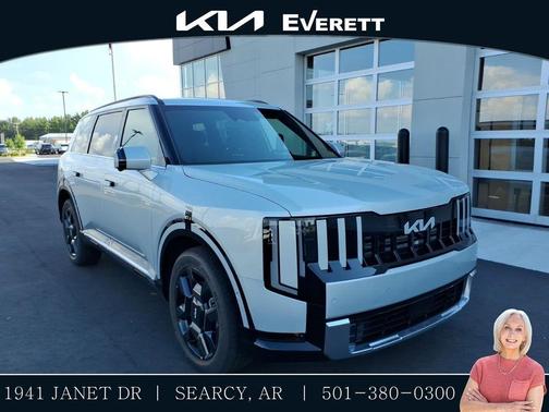 Ivory Silver 2027 Kia Telluride SX