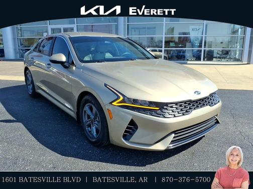 Crystal Beige 2021 Kia K5 LXS Sedan