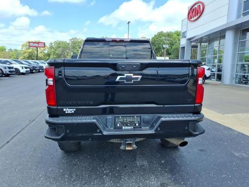 Black 2024 Chevrolet Silverado 2500 LT
