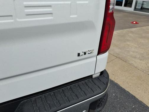 Summit White 2024 Chevrolet Silverado 1500 LTZ
