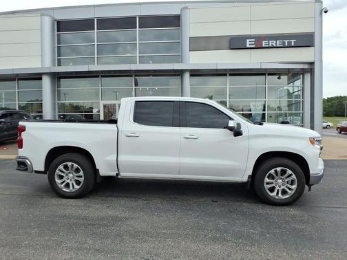 Summit White 2024 Chevrolet Silverado 1500 LTZ