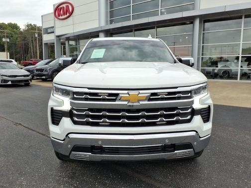 Summit White 2024 Chevrolet Silverado 1500 LTZ