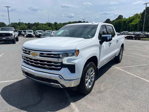 Summit White 2024 Chevrolet Silverado 1500 LTZ