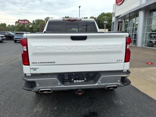 Summit White 2024 Chevrolet Silverado 1500 LTZ