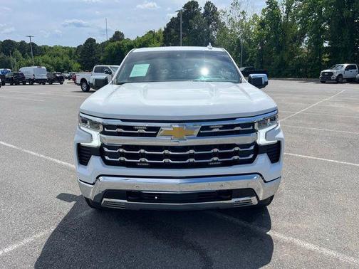 Summit White 2024 Chevrolet Silverado 1500 LTZ
