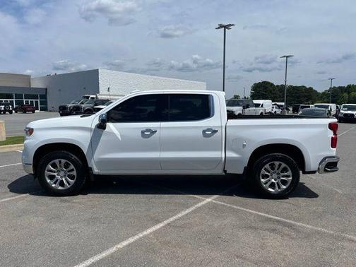 Summit White 2024 Chevrolet Silverado 1500 LTZ