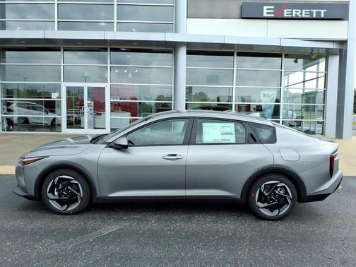 Steel Gray 2026 Kia K4 EX