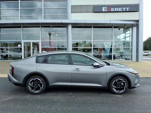 Steel Gray 2026 Kia K4 EX