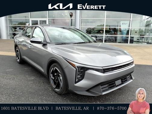 Steel Gray 2026 Kia K4 EX