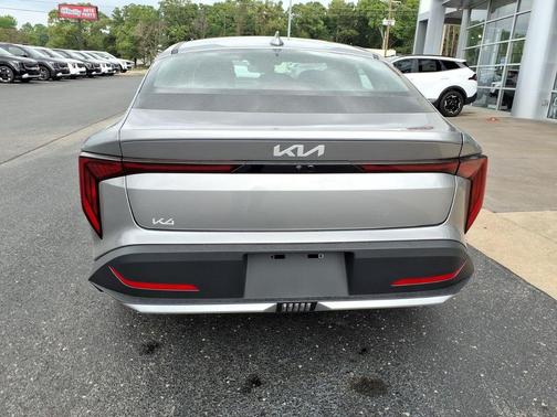 Steel Gray 2026 Kia K4 EX
