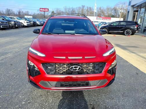 2022 Hyundai KONA N Line