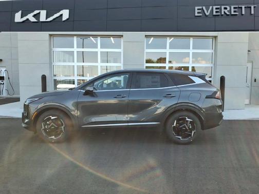 Gravity Gray 2026 Kia Sportage EX