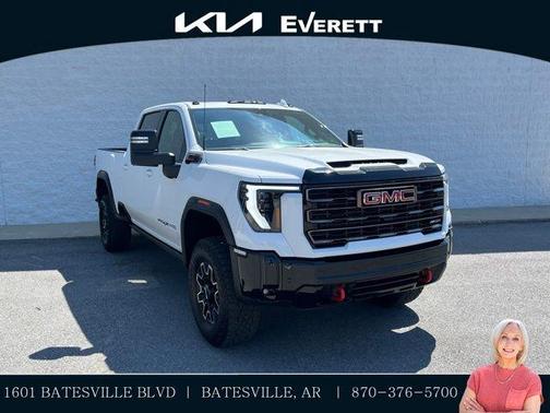 Summit White 2026 GMC Sierra 2500 AT4X