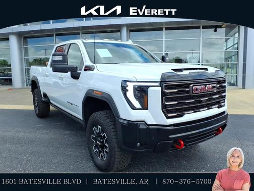 Summit White 2026 GMC Sierra 2500 AT4X