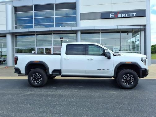 Summit White 2026 GMC Sierra 2500 AT4X