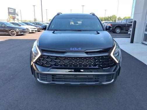 Ebony Black 2023 Kia Sportage X-Line