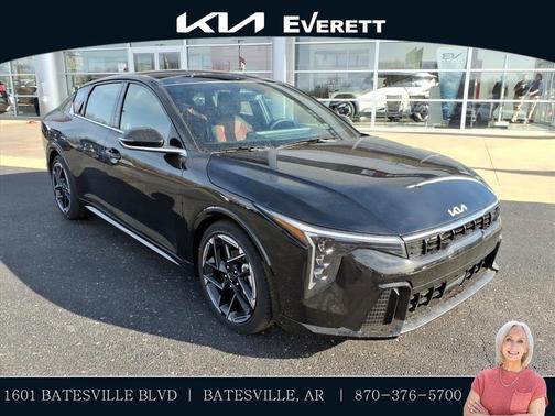 Aurora Black Pearl 2026 Kia K4 GT-LINE Sedan