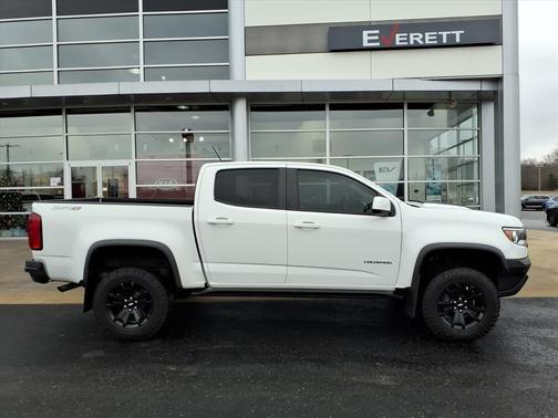 2019 Chevrolet Colorado ZR2