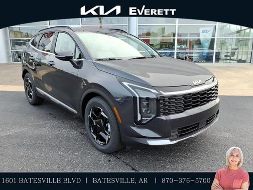 Metal 2026 Kia Sportage EX