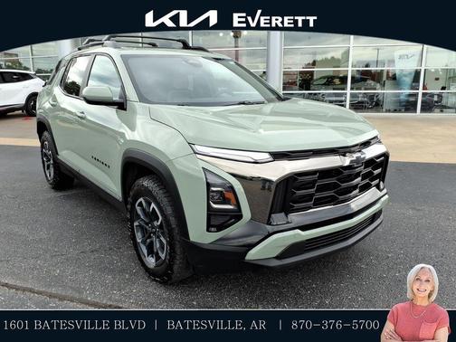 Green 2025 Chevrolet Equinox ACTIV