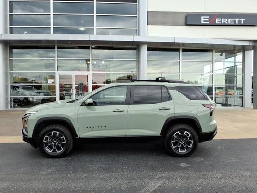 Green 2025 Chevrolet Equinox ACTIV