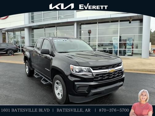 2022 Chevrolet Colorado WT