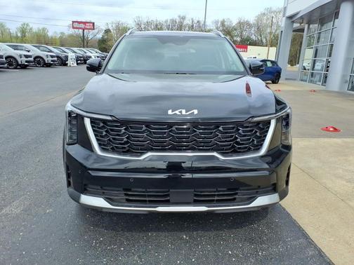 Ebony Black 2026 Kia Sorento S