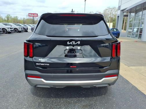Ebony Black 2026 Kia Sorento S