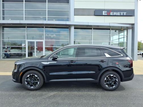 Ebony Black 2026 Kia Sorento S