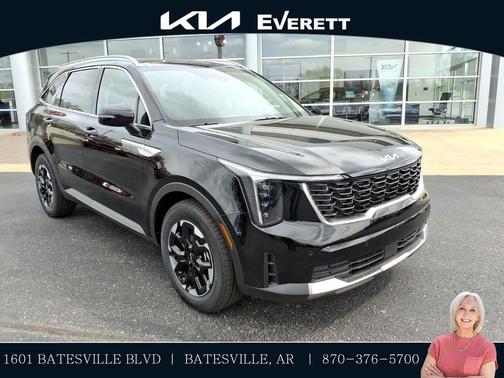 Ebony Black 2026 Kia Sorento S