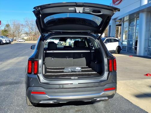 Gray 2026 Kia Sorento Hybrid EX